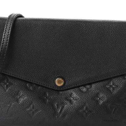Louis Vuitton Empreinte Twice Black 7 of 10