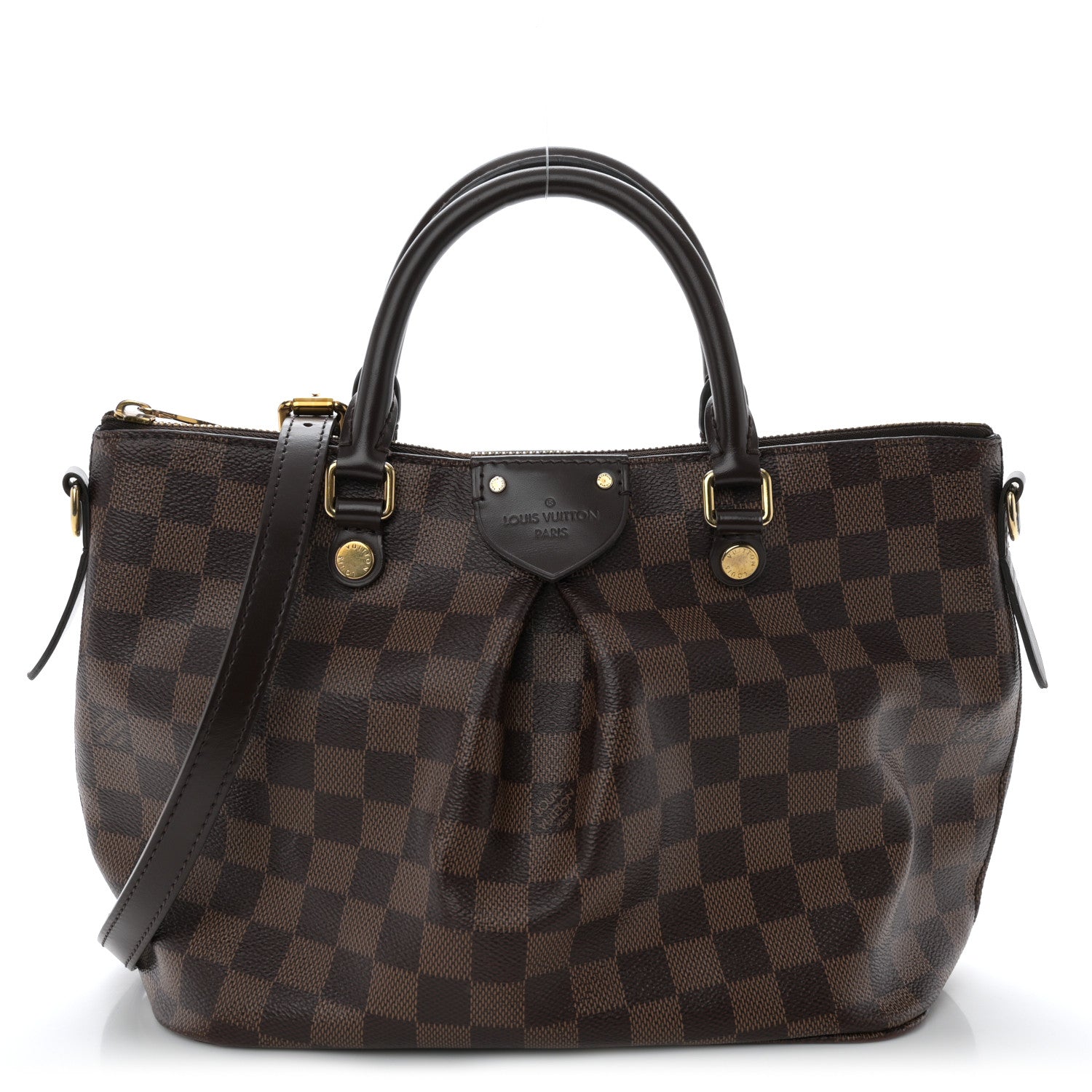 Louis Vuitton Damier Ebene Siena PM 1 of 10
