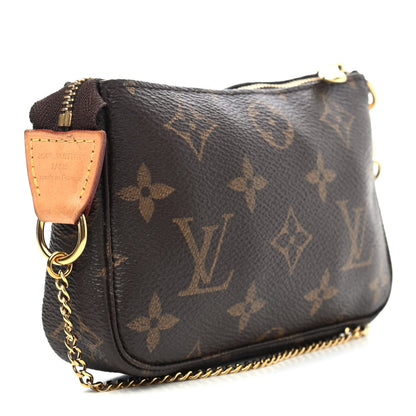 Louis Vuitton Monogram Mini Pochette Accessories 3 of 7