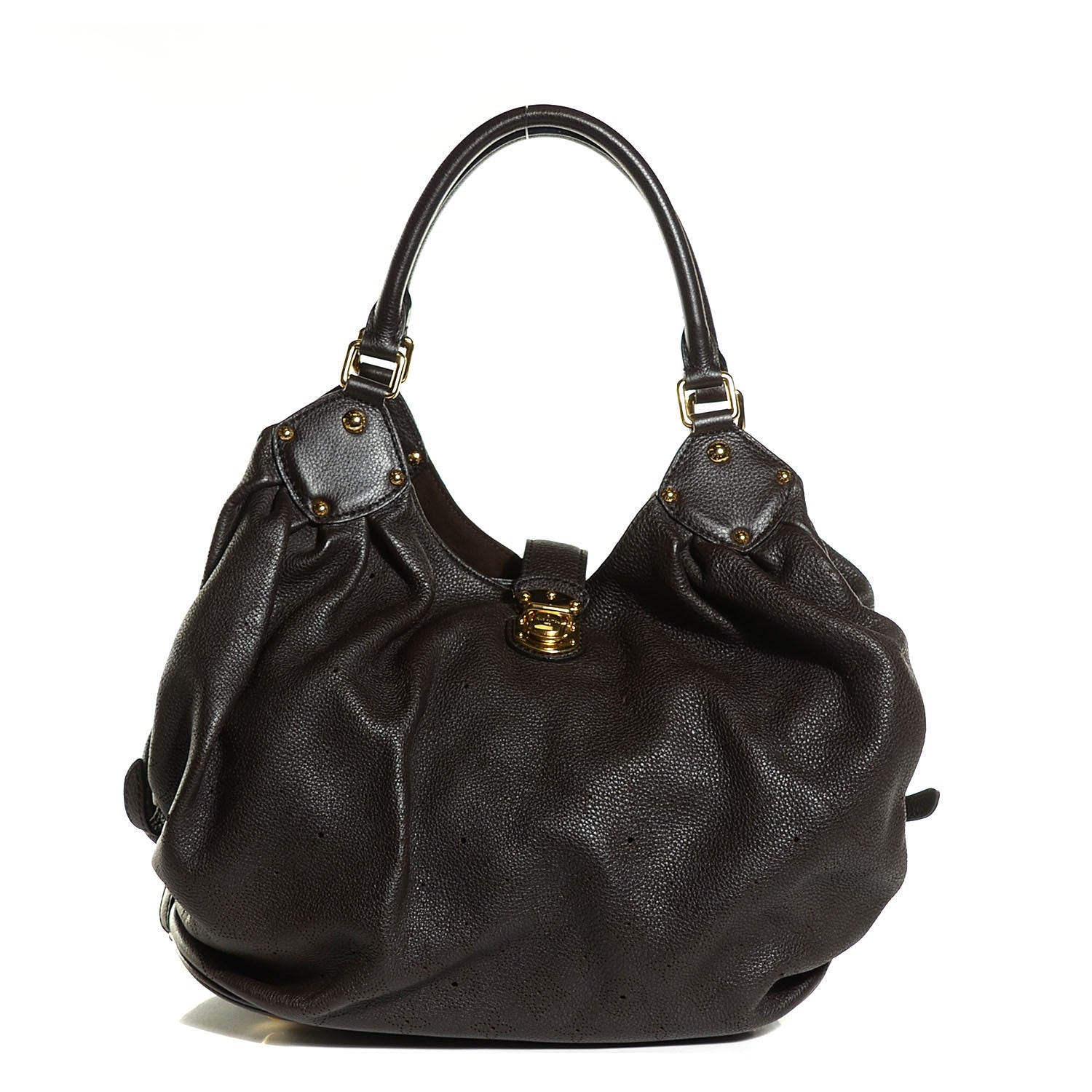 Louis Vuitton Mahina L Black 1 of 8