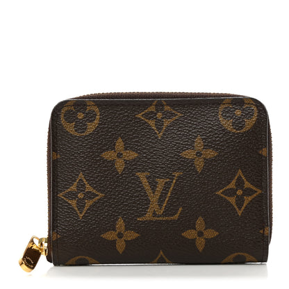 Louis Vuitton Monogram Zippy Coin Purse 1 of 7