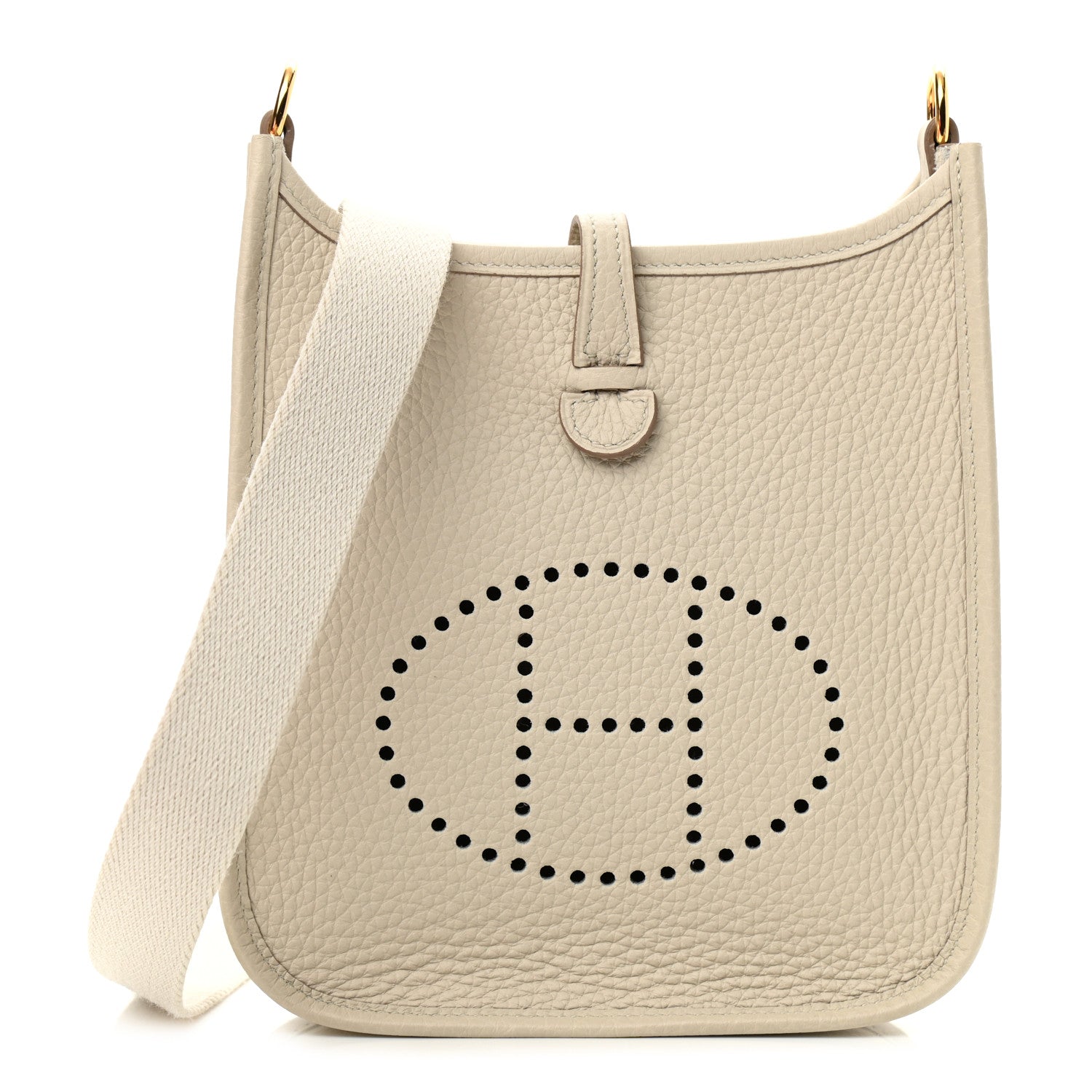 Hermes Taurillon Clemence Amazone Evelyne TPM Beton 1 of 10