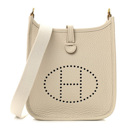 Hermes Taurillon Clemence Amazone Evelyne TPM Beton 1 of 10