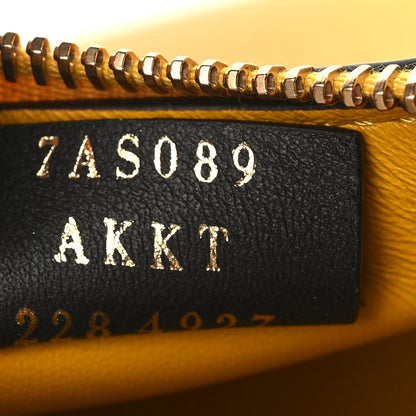 Fendi Vitello Grace New Matte Nano Fendigraphy Hobo Charm Mimosa 7 of 10