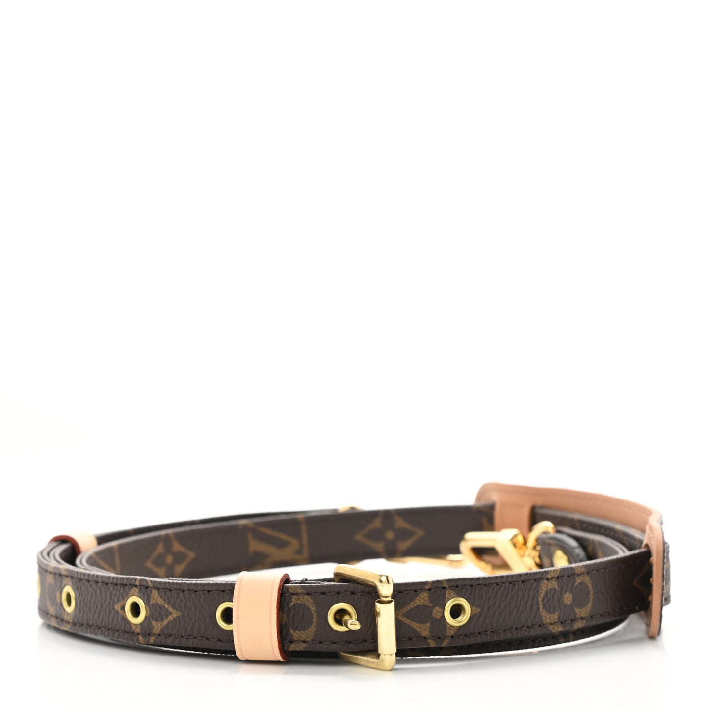 Monogram 16mm Adjustable Shoulder Strap