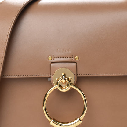 Chloe Calfskin Large Tess Bag Nut 8 of 10