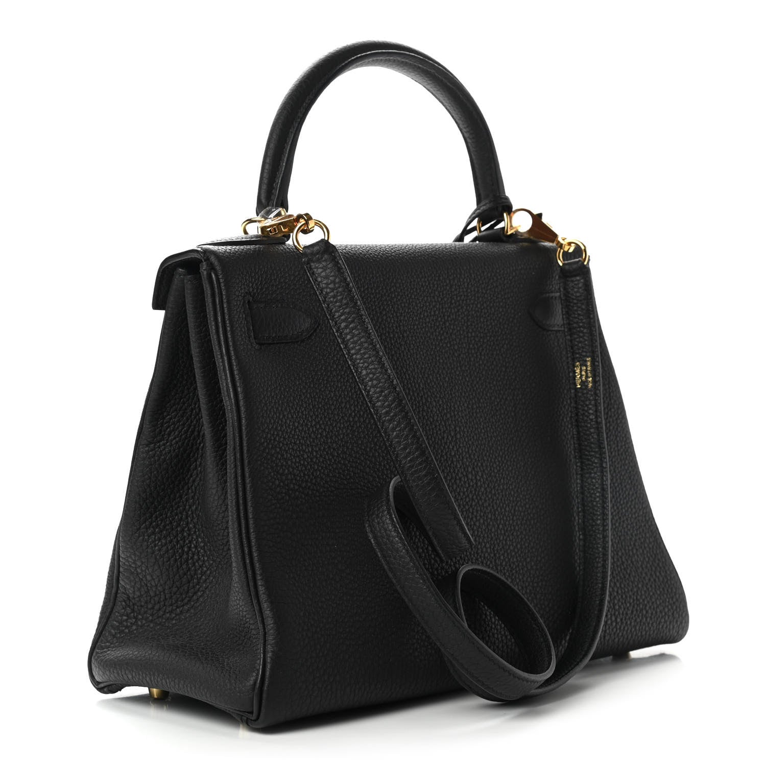 Hermes Togo Kelly Retourne 28 Black 3 of 13