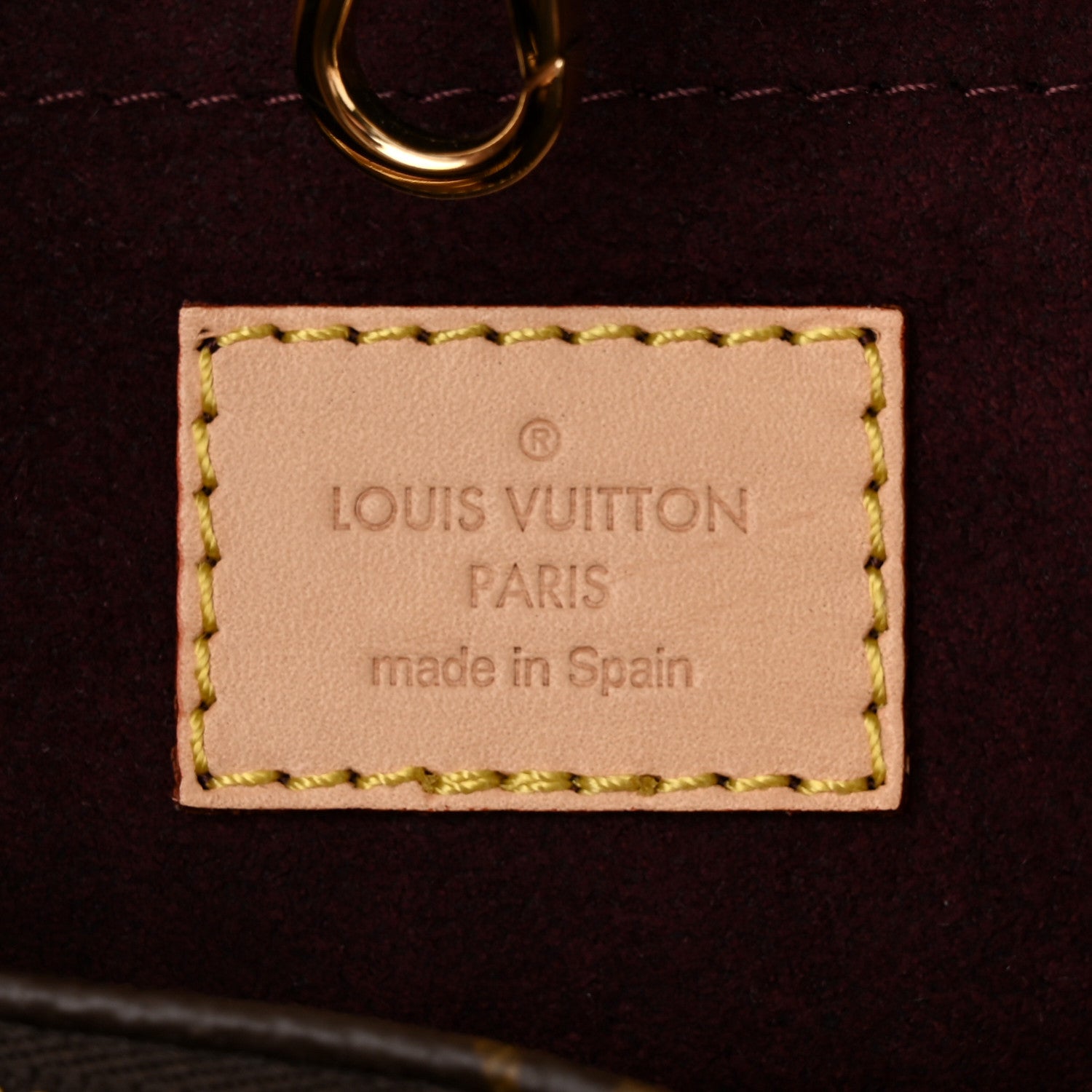 Louis Vuitton Monogram Montaigne MM 6 of 10