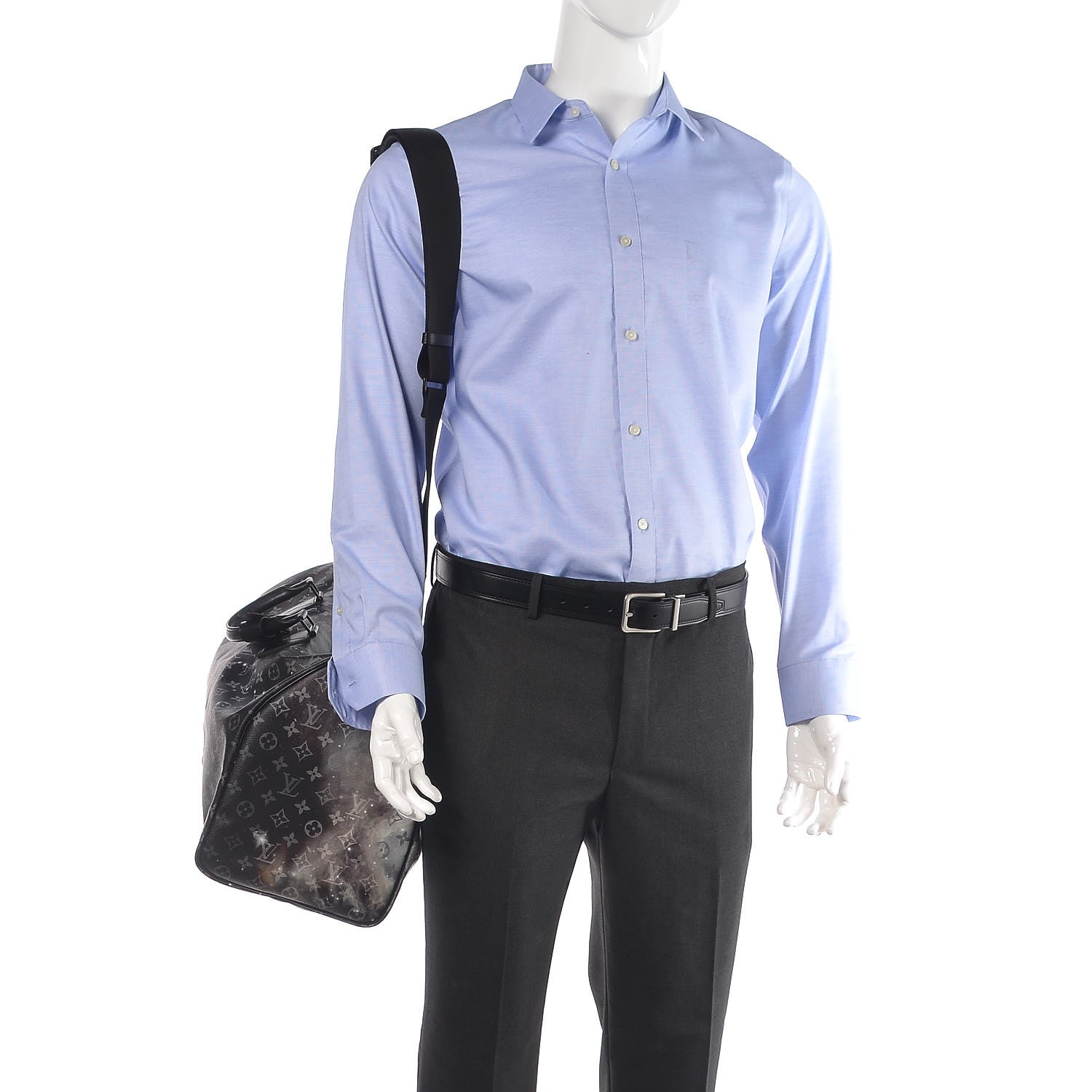 Louis Vuitton Monogram Galaxy Keepall Bandouliere 50 2 of 11