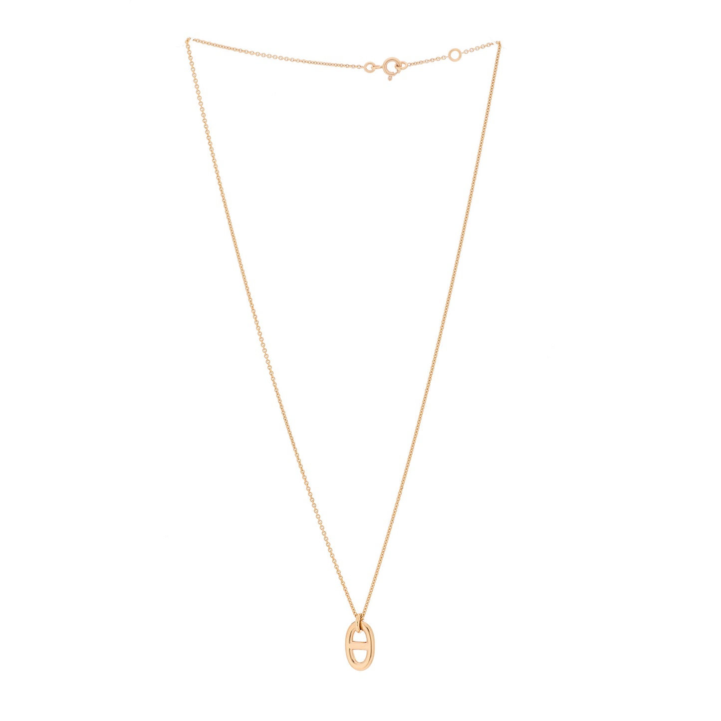 18K Rose Gold PM Farandole Pendant Necklace