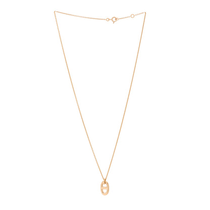 Hermes 18K Rose Gold PM Farandole Pendant Necklace 3 of 6