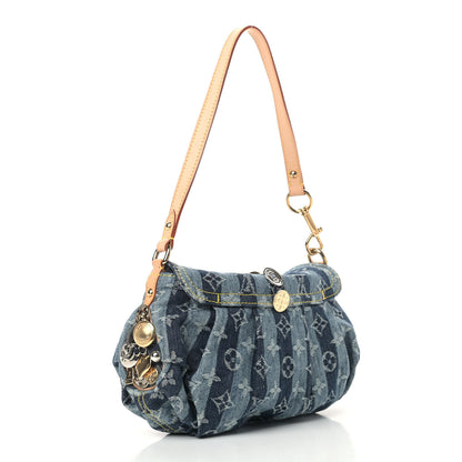 Louis Vuitton Denim Raye Judy Blame Mini Pleaty 2 of 8