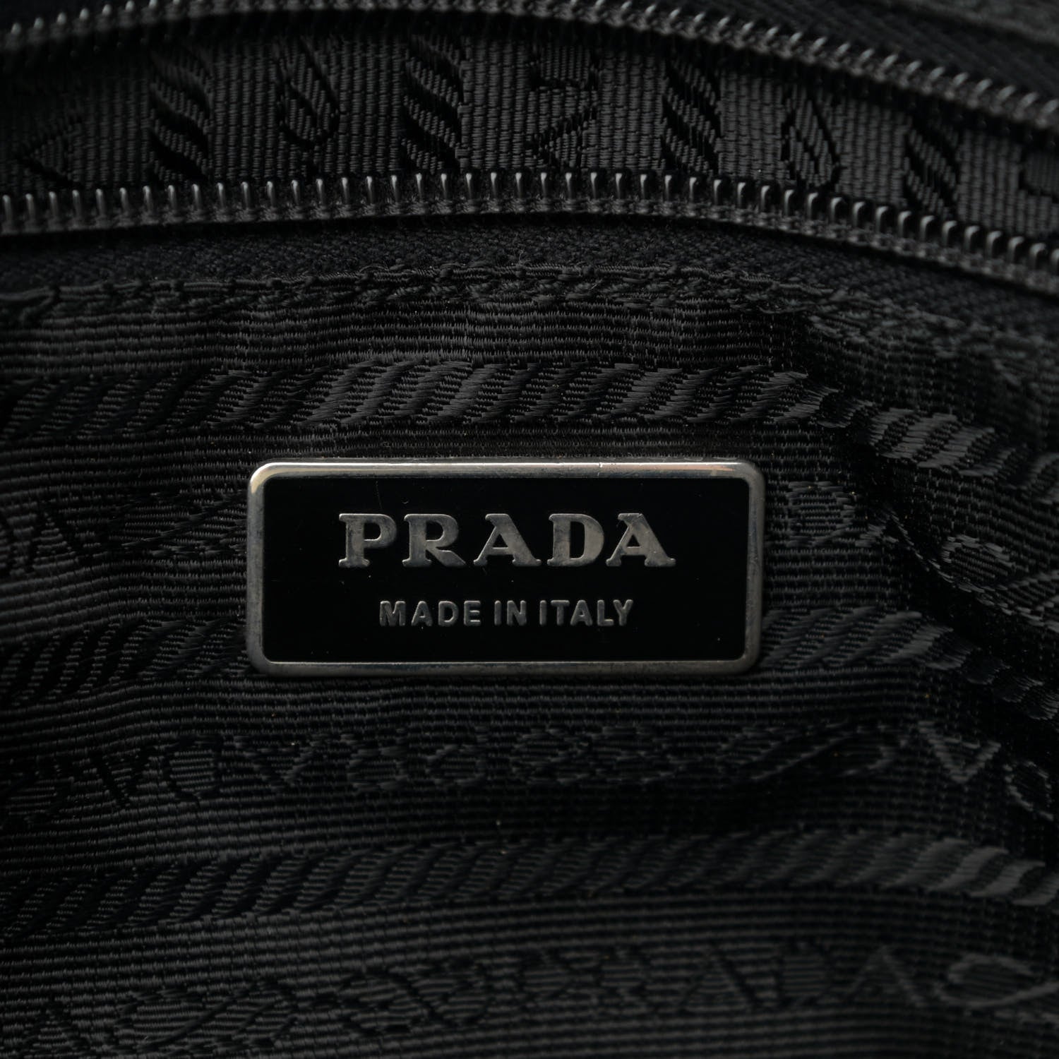 Prada Tessuto Nylon Crossbody Bag Black 5 of 12