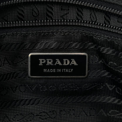 Prada Tessuto Nylon Crossbody Bag Black 5 of 12