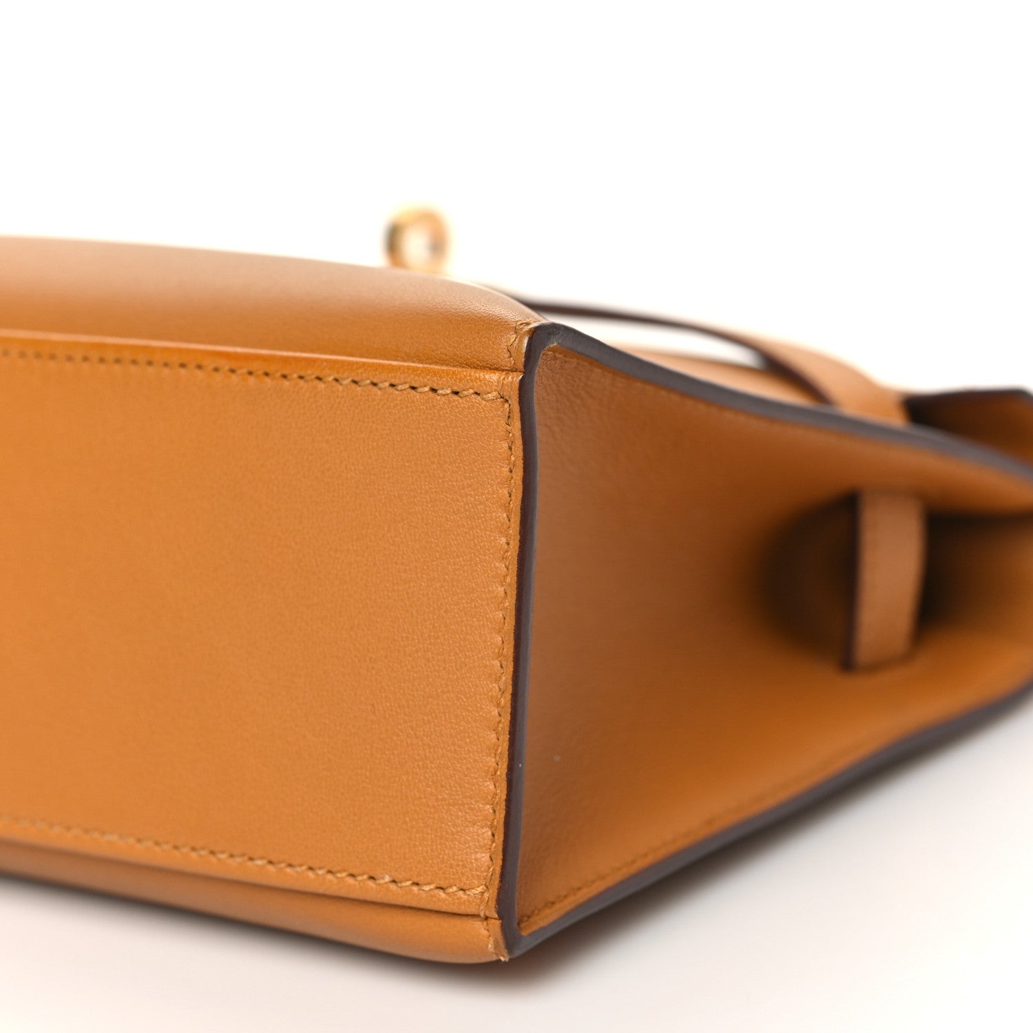 Hermes Swift Kelly Pochette Clutch Sesame 10 of 11