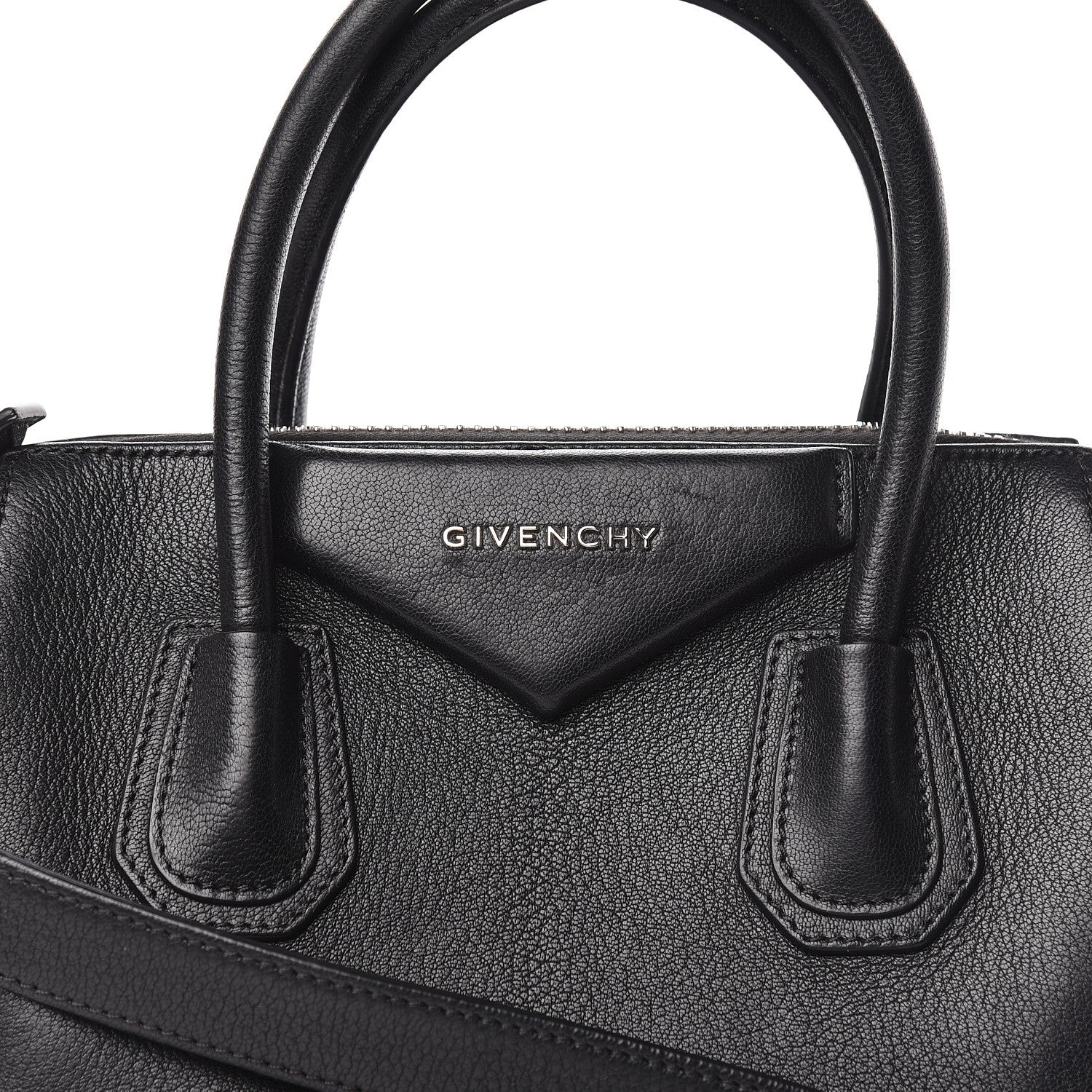 Givenchy Sugar Goatskin Small Antigona Black 13 of 13