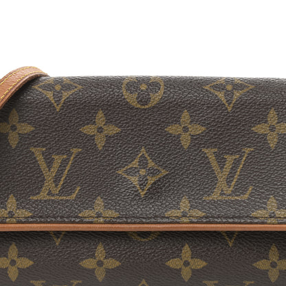 Louis Vuitton Monogram Pochette Twin PM 8 of 14