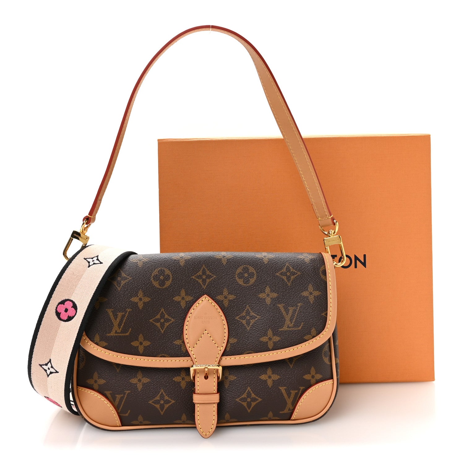 Louis Vuitton Monogram Diane Black 10 of 10
