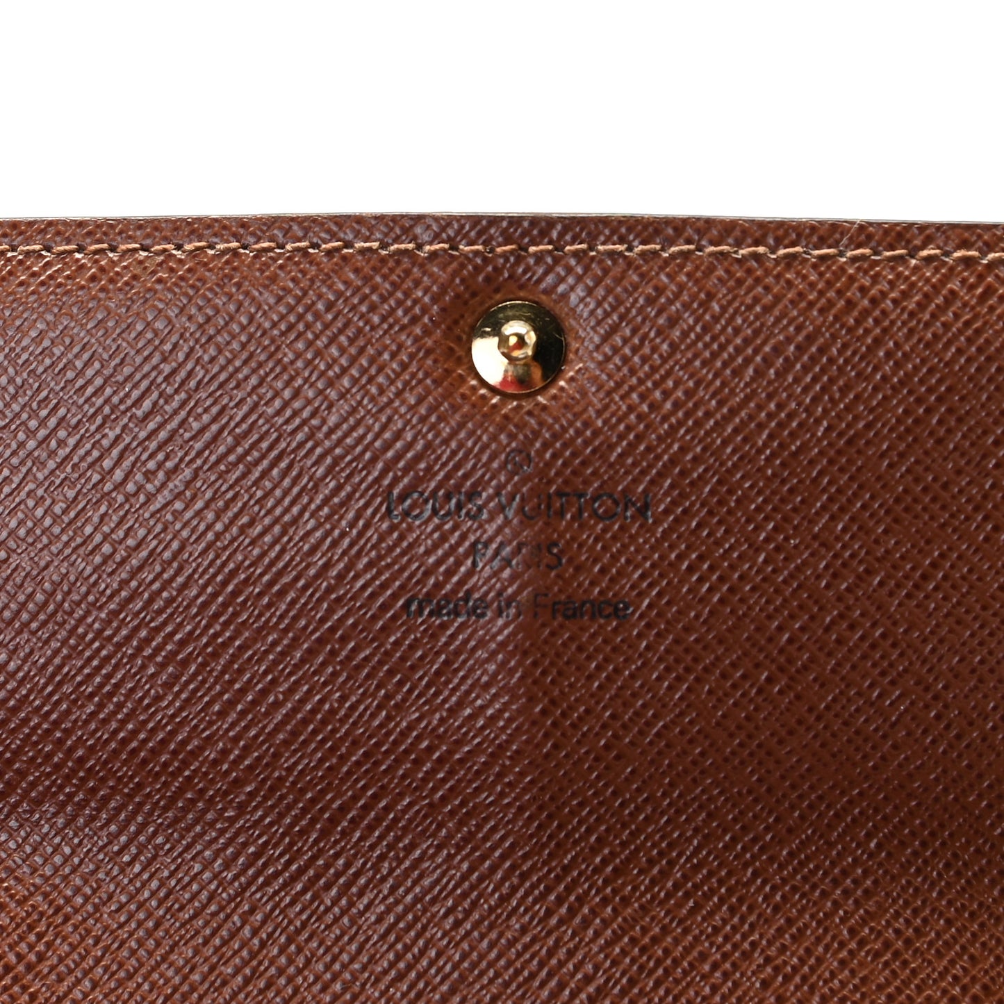 Monogram Sarah Wallet