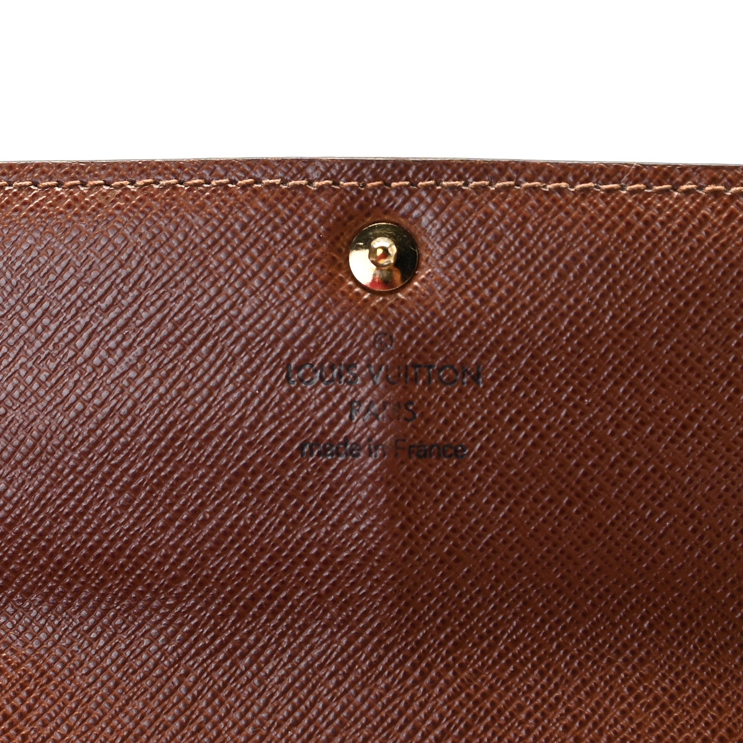 Louis Vuitton Monogram Sarah Wallet 14 of 16