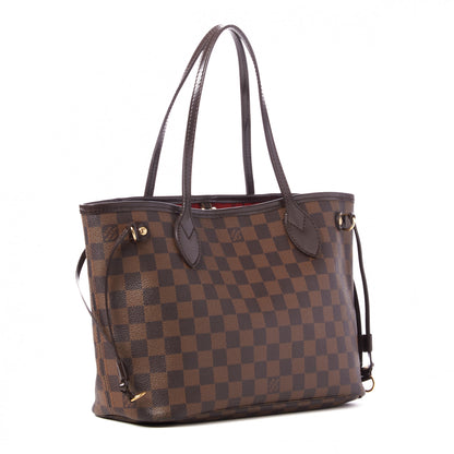 Louis Vuitton Damier Ebene Neverfull PM 2 of 9