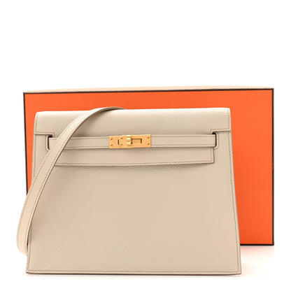 Hermes Evercolor Kelly Danse II Belt Bag Beton 12 of 12