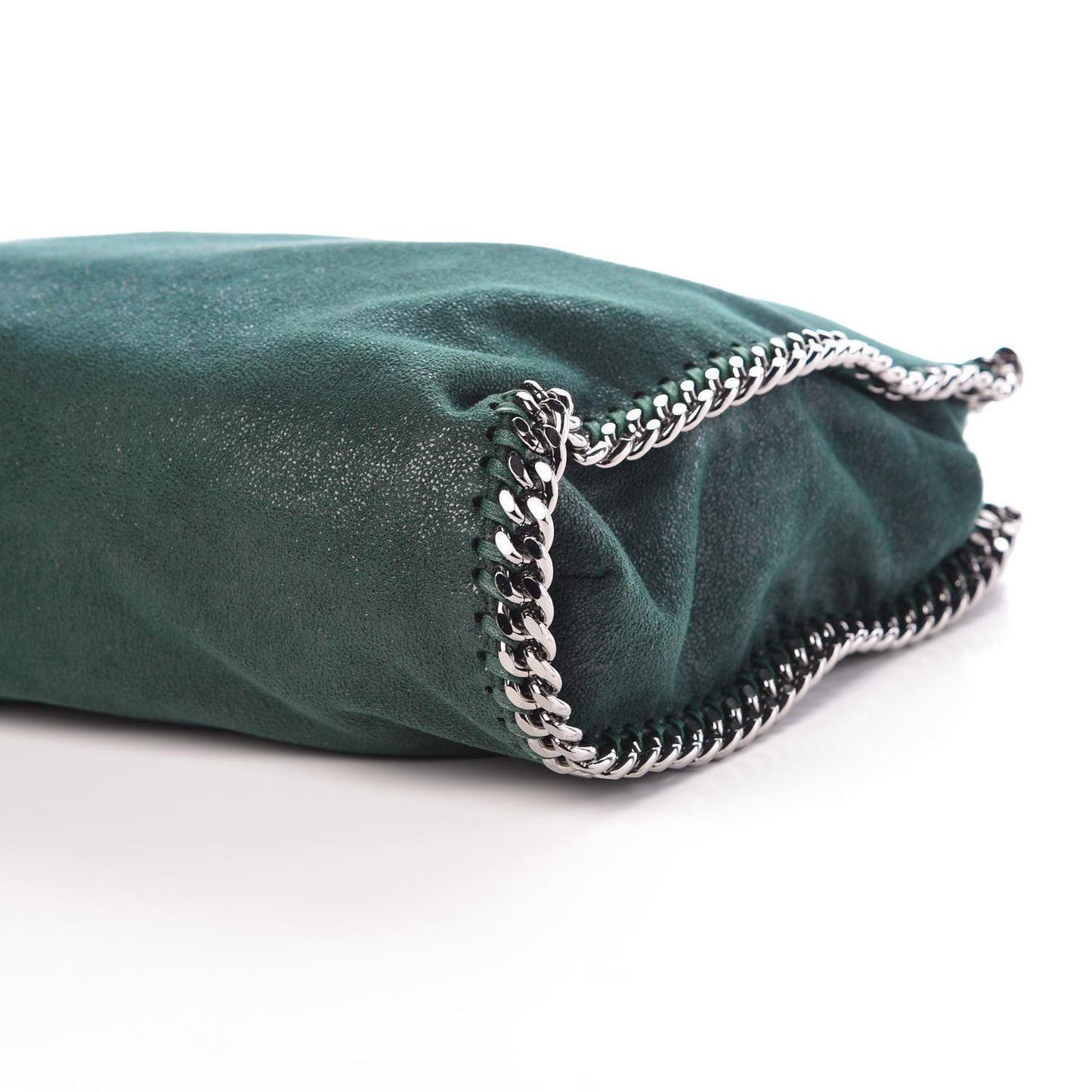 Shaggy Deer Small Falabella Tote Petroleum
