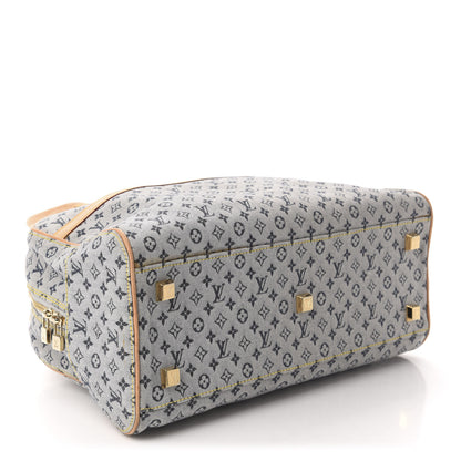 Louis Vuitton Mini Monogram Marie Blue 4 of 15