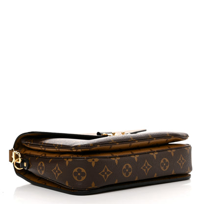 Louis Vuitton Reverse Monogram Pochette Metis 4 of 10