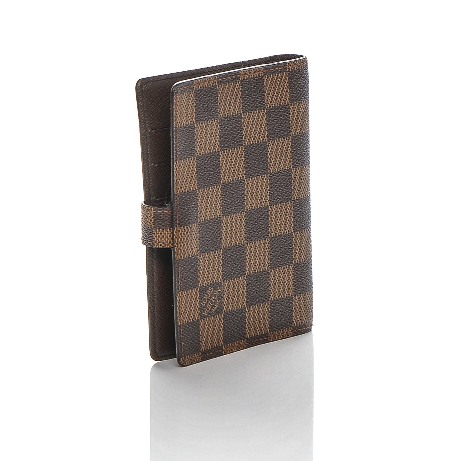 Louis Vuitton Damier Ebene Small Ring Agenda Cover 3 of 7