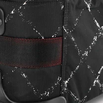Chanel Nylon Travel Travel Trolley Black 9 of 12