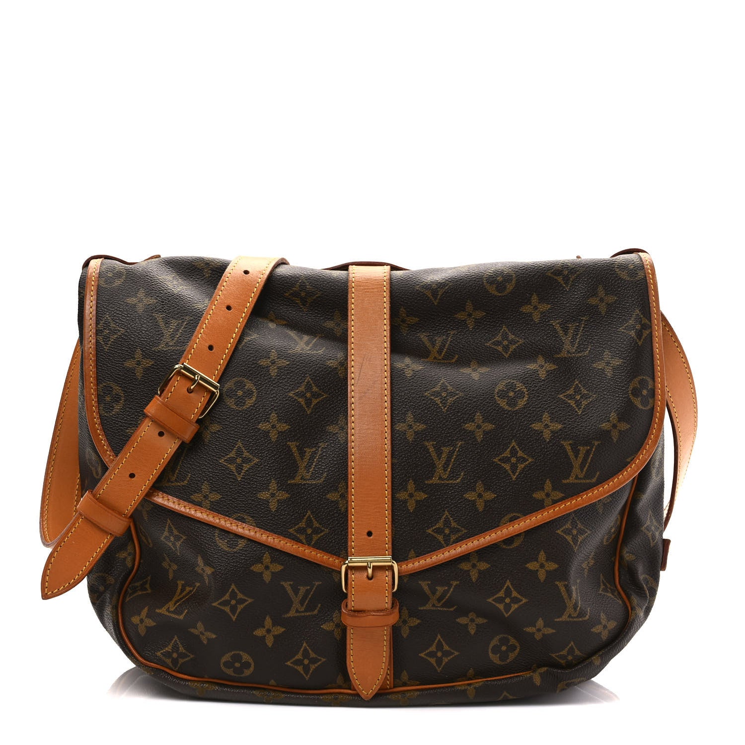 Louis Vuitton Monogram Saumur 35 1 of 11