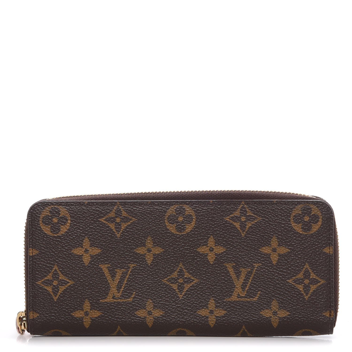 Louis Vuitton Monogram Clemence Wallet Rose Ballerine 1 of 10