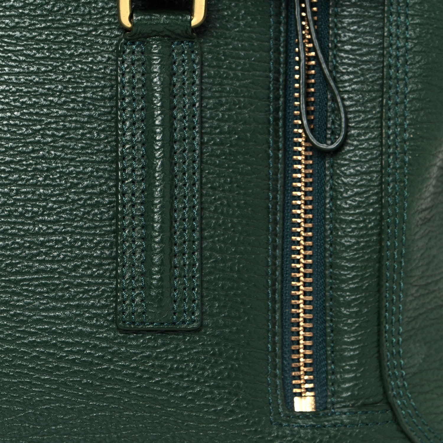 3.1 Phillip Lim Textured Calfskin Large Pashli Satchel Jade 8 of 15