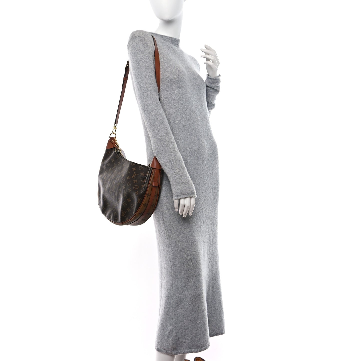 LOUIS VUITTON Reverse Monogram Loop Hobo