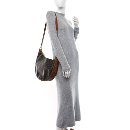 Louis Vuitton LOUIS VUITTON Reverse Monogram Loop Hobo 2 of 10