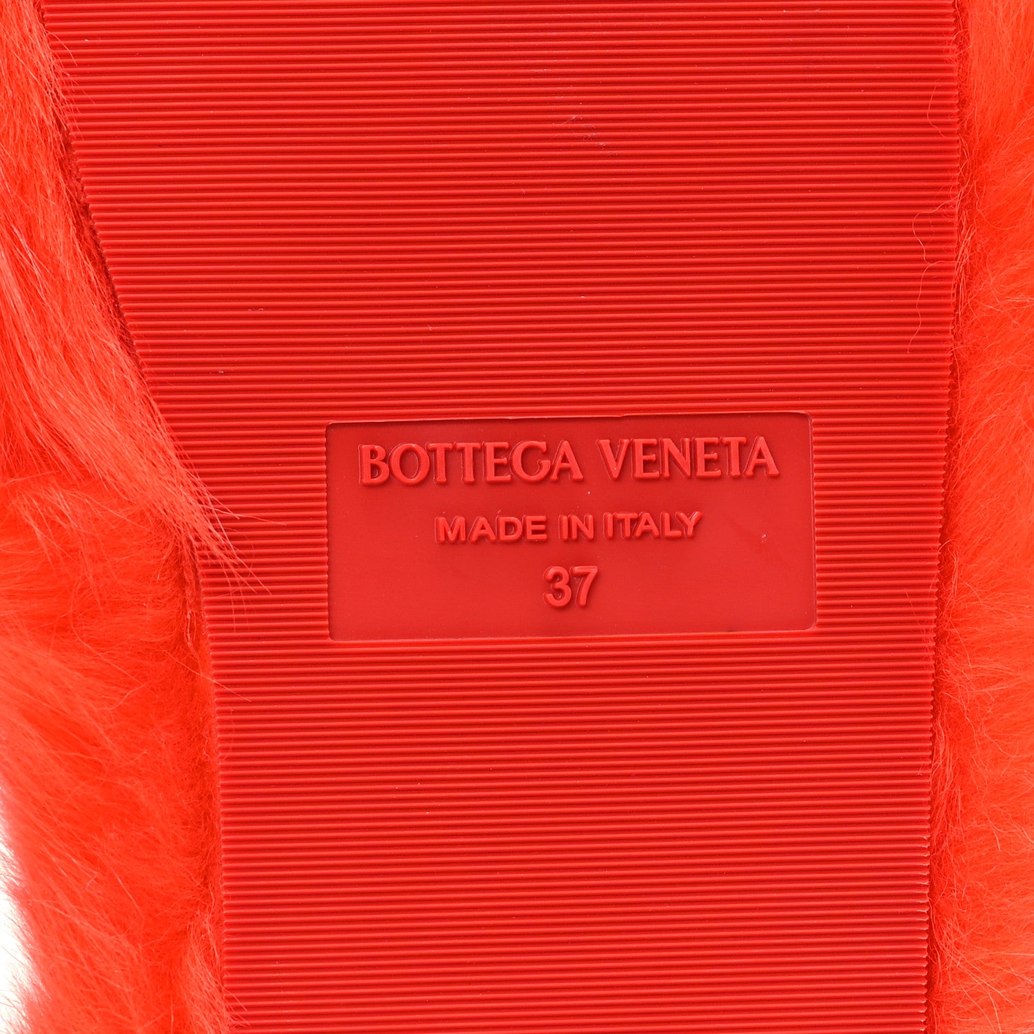Bottega Veneta Shearling Resort Slides 37 Sunburst 7 of 7