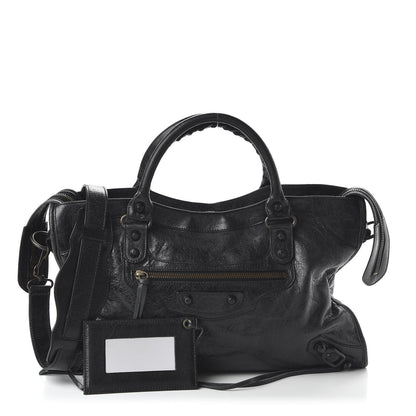 Balenciaga Agneau Classic Hardware City Black 1 of 12