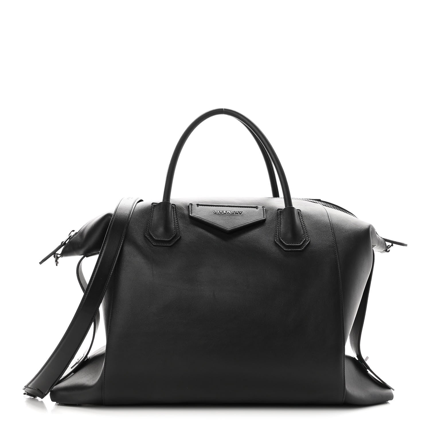 Givenchy Smooth Calfskin Large Soft Antigona Black 1 of 9