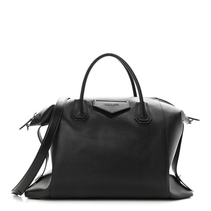 Givenchy Smooth Calfskin Large Soft Antigona Black 1 of 9