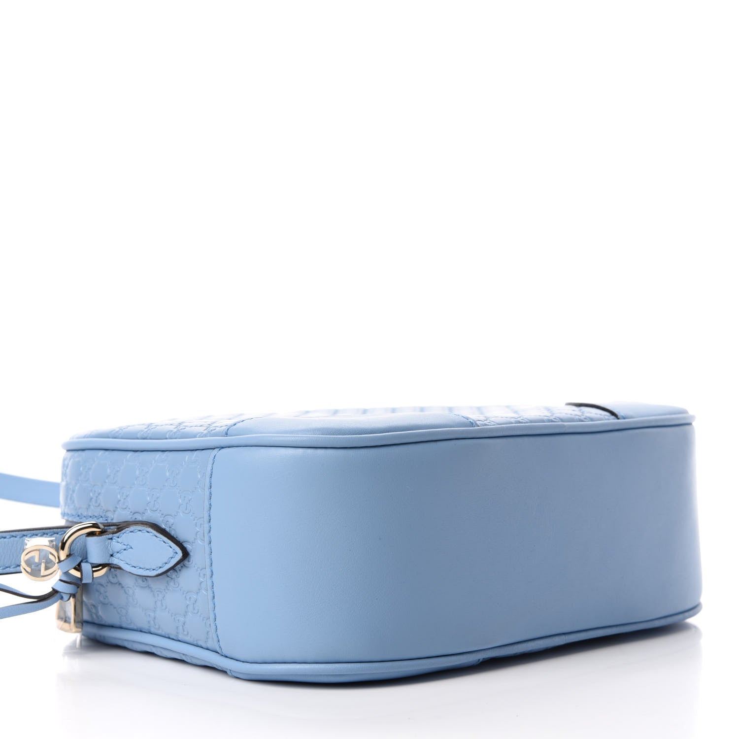 Gucci Microguccissima Mini Bree Messenger Bag Mineral Blue 4 of 10