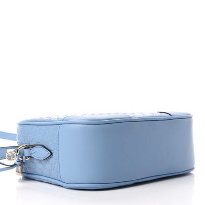 Gucci Microguccissima Mini Bree Messenger Bag Mineral Blue 4 of 10