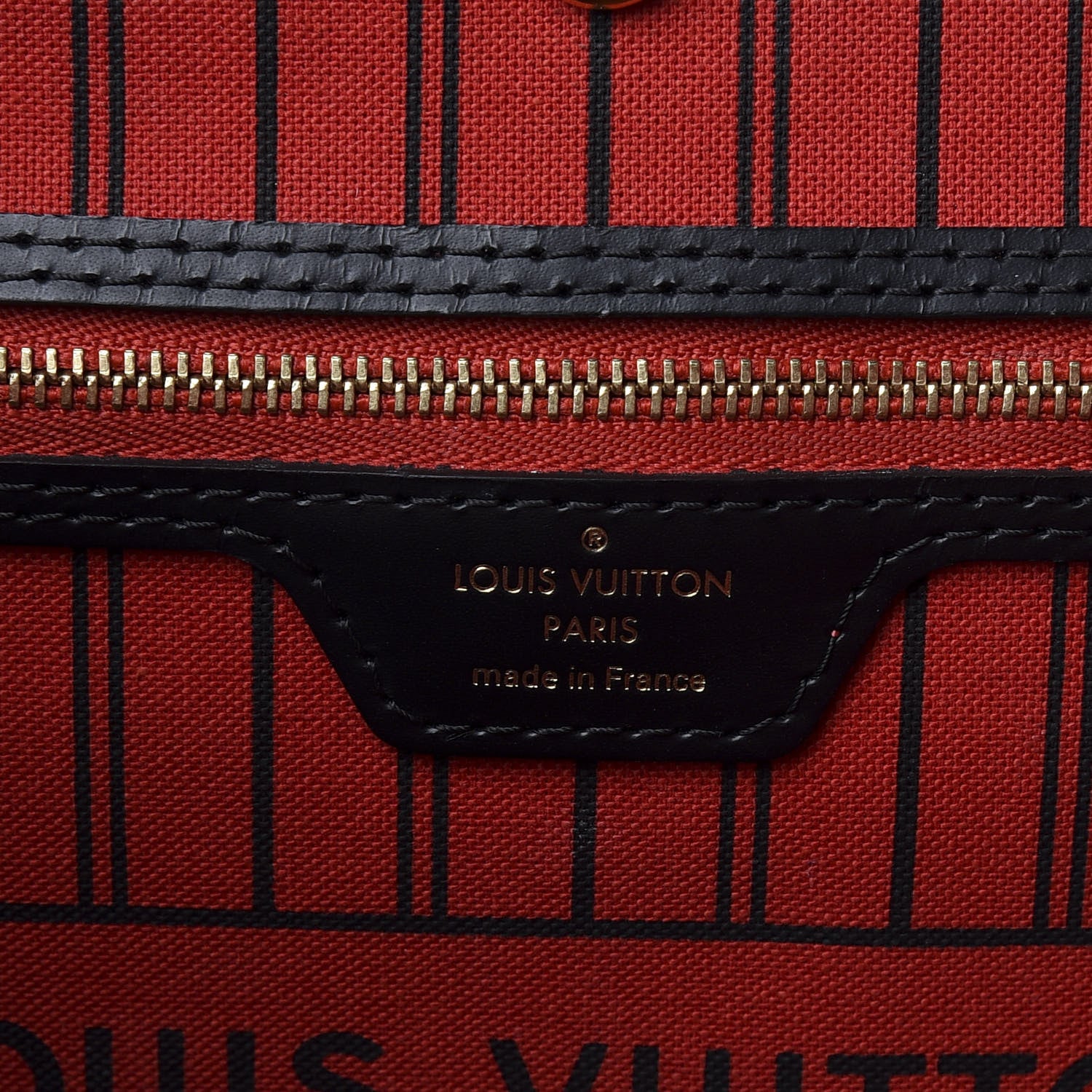 Louis Vuitton Monogram World Tour Neverfull MM 7 of 9