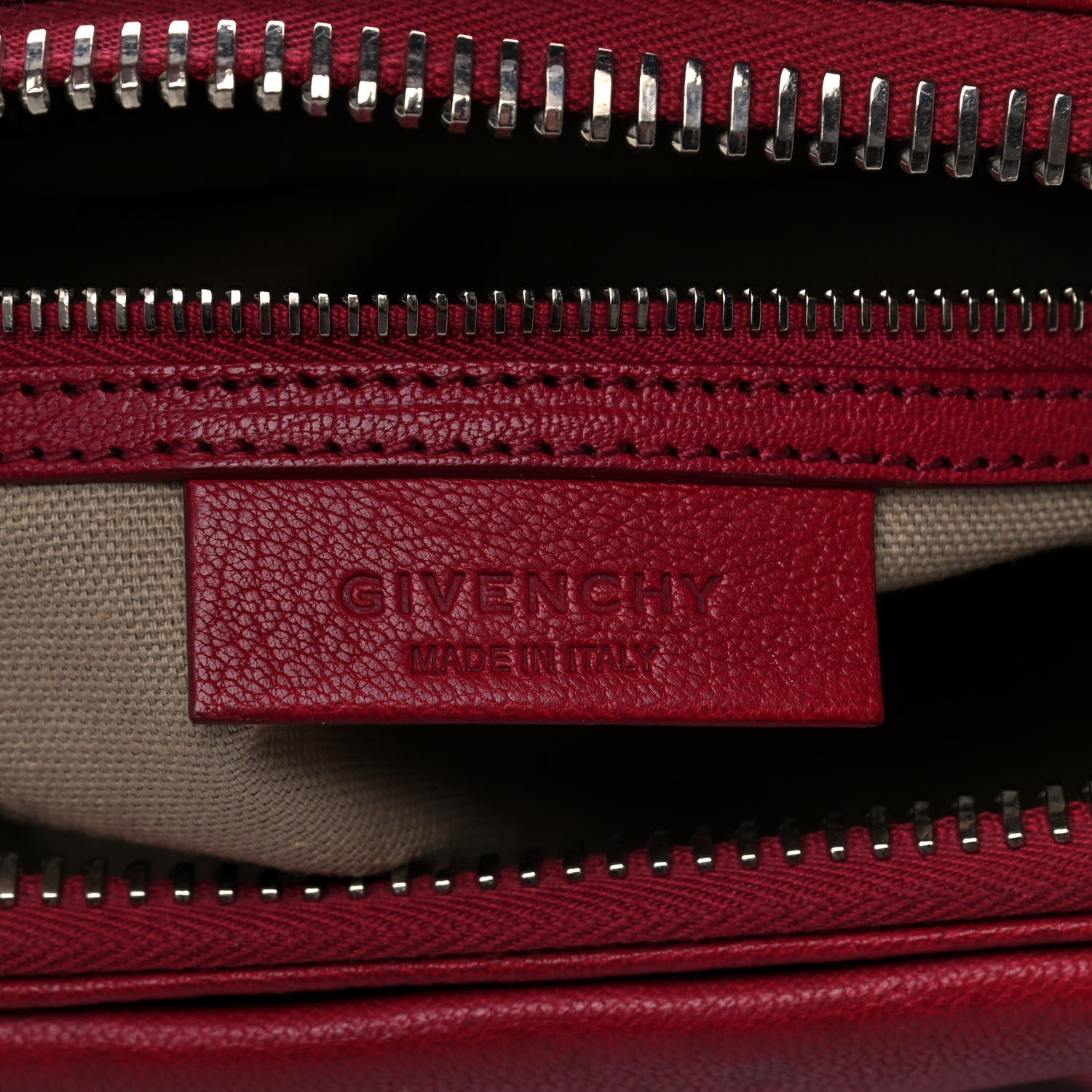 Givenchy Sugar Goatskin Small Antigona Orchid Purple 5 of 14