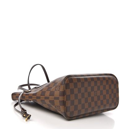 Louis Vuitton Damier Ebene Neverfull PM 3 of 8