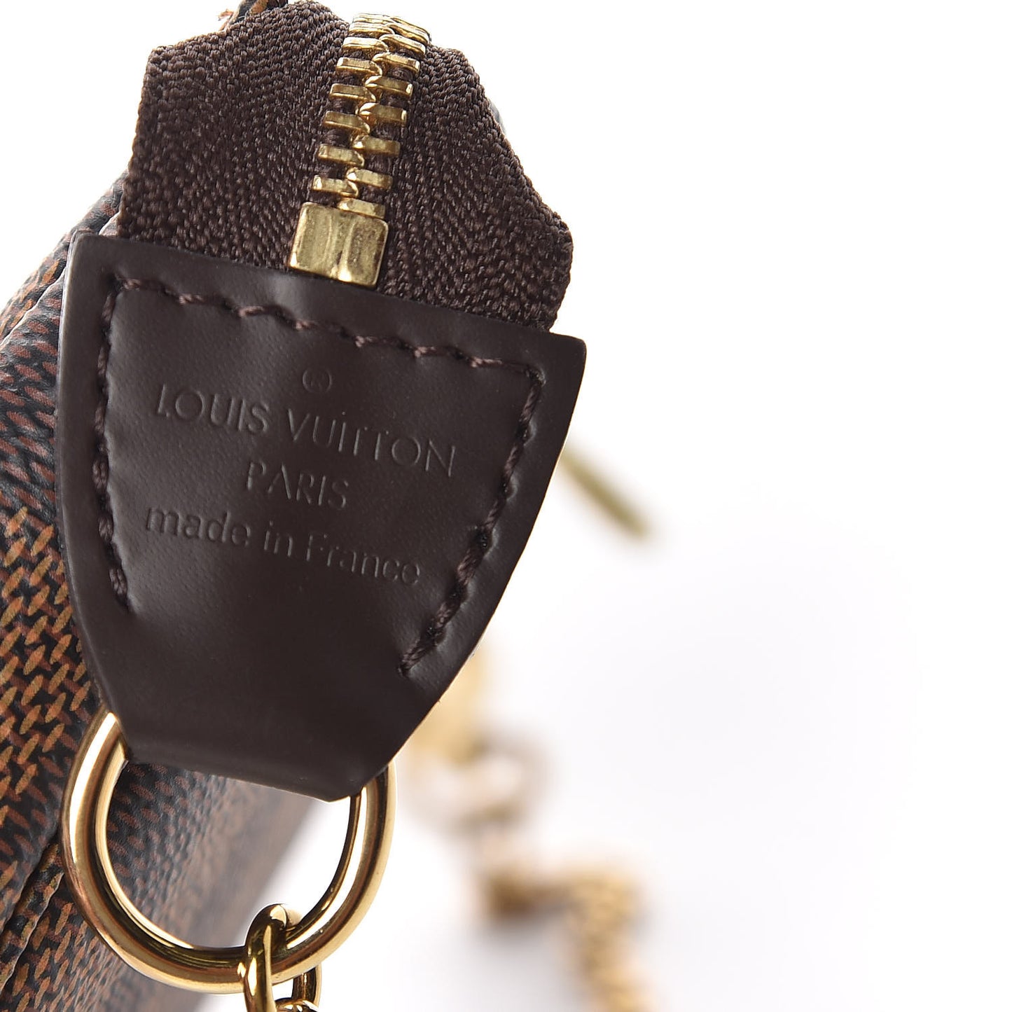 Damier Ebene Mini Pochette Accessories