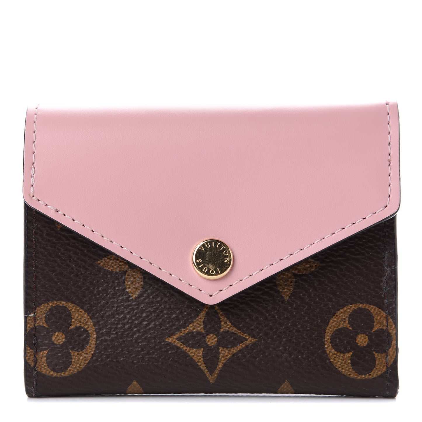 Monogram Zoe Wallet Rose Ballerine