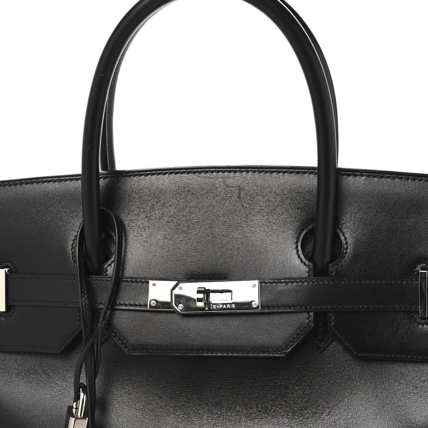 Box Verso Birkin 40 Black Chocolate