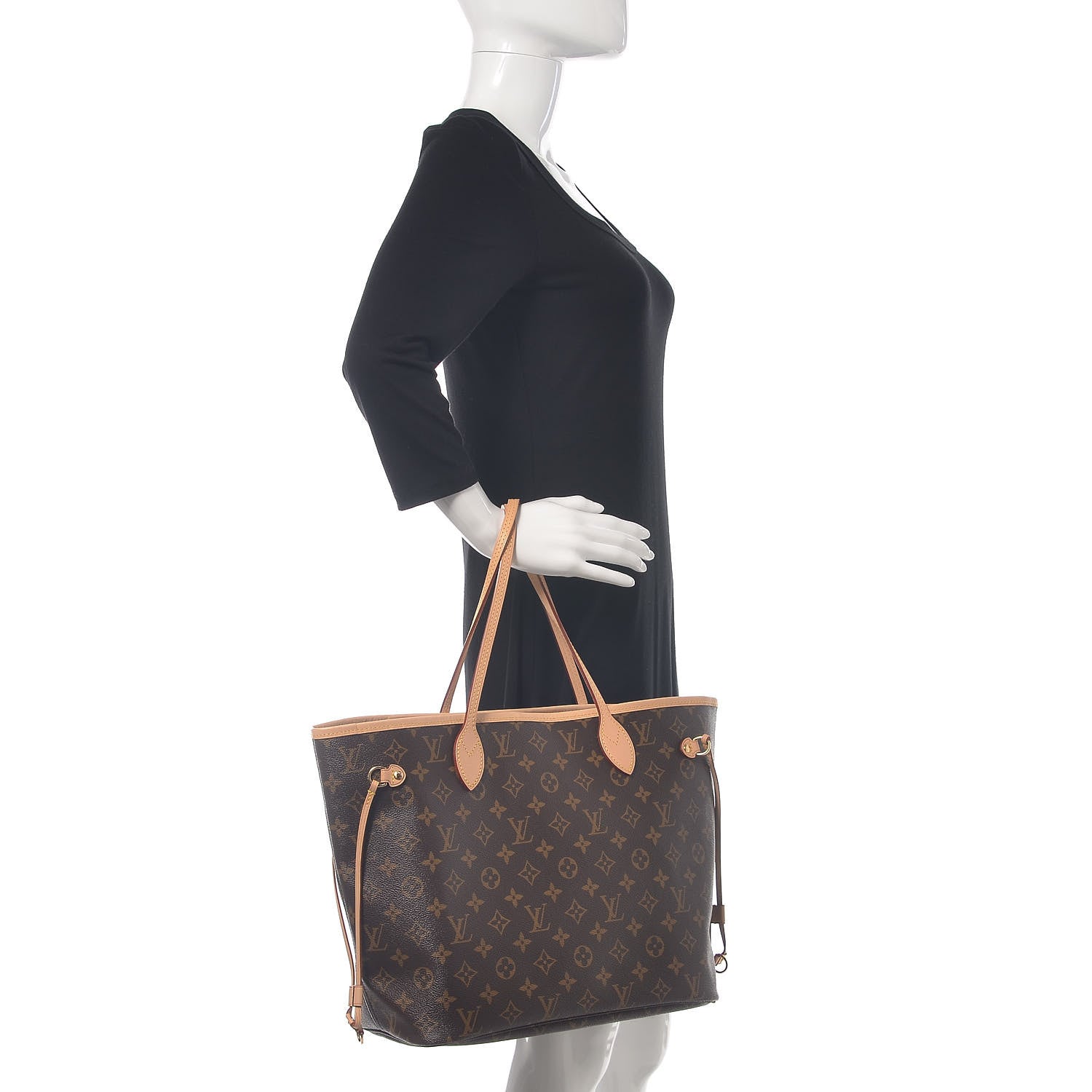 Louis Vuitton Monogram Neo Neverfull MM 2 of 11