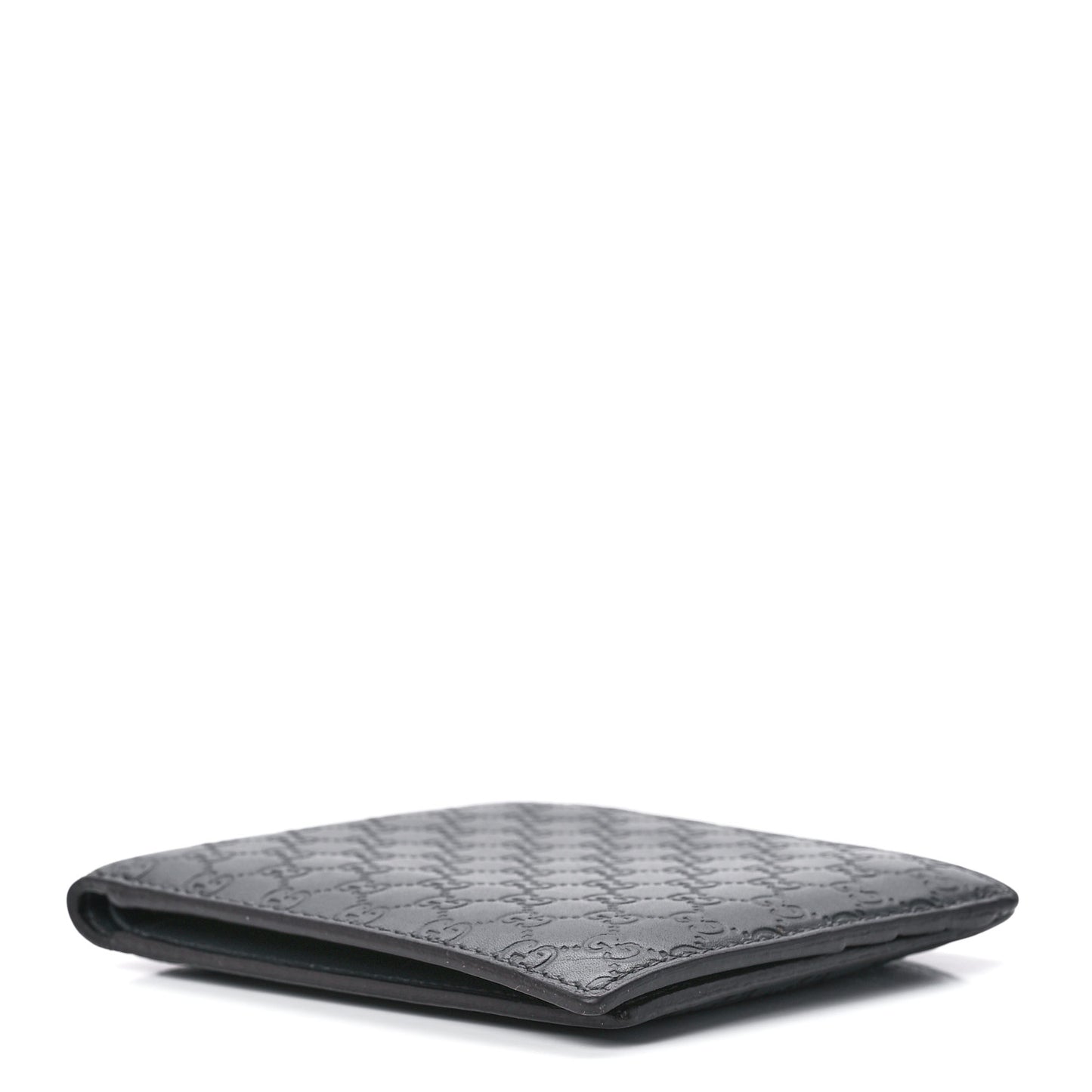 Guccissima Avel Bi-Fold Wallet Gray
